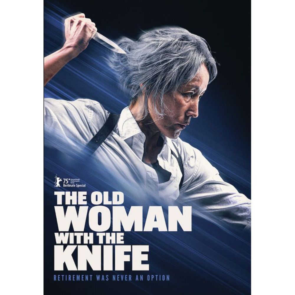 The Old Woman With The Knife  DVD